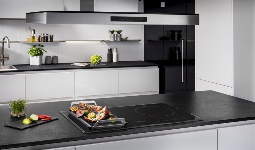 Ứng dụng của bếp đôi điện từ Faster FS AA 162I