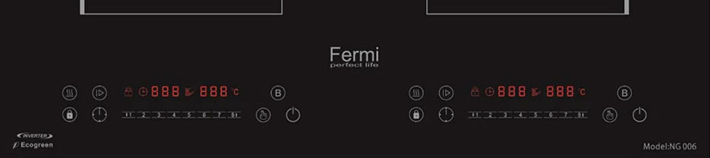 Bếp điện từ Fermi NG010 Plus - Hàng chính hãng