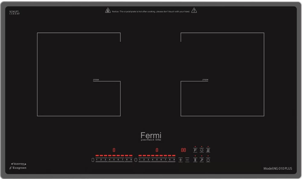 Bếp điện từ Fermi NG010 Plus - Hàng chính hãng