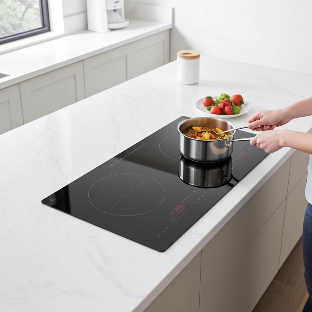 Bếp điện từ đôi Fujihome IC2623 - Hàng chính hãng