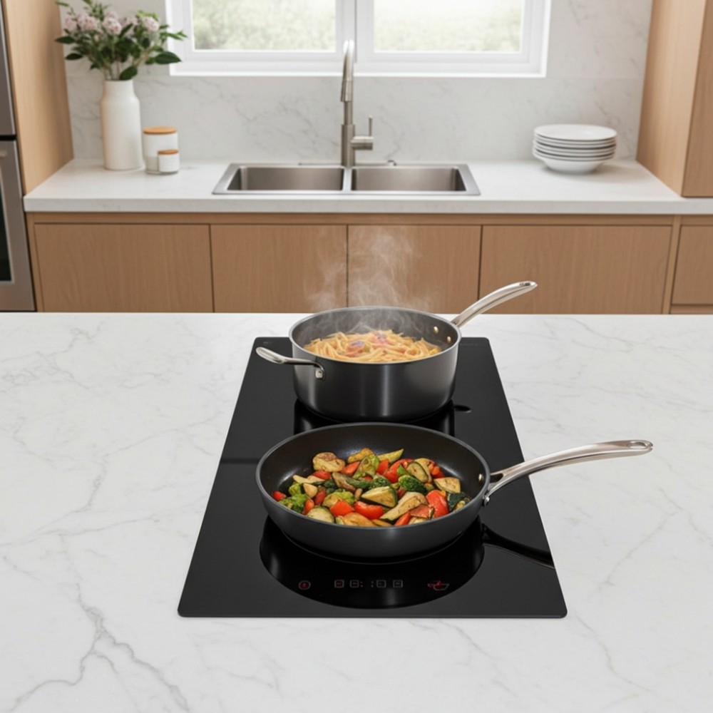 Bếp điện từ đôi Fujihome IC2623 - Hàng chính hãng