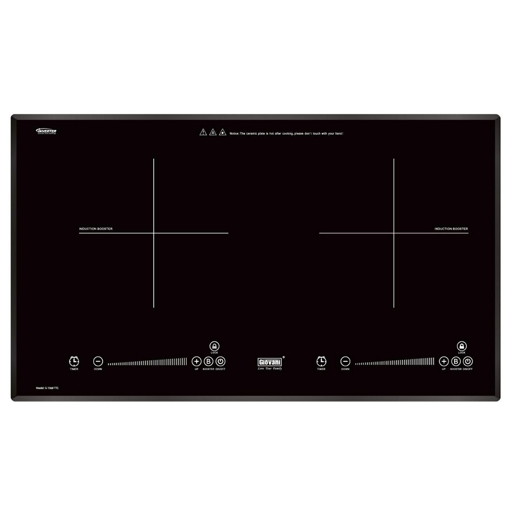 Bếp từ đôi Giovani G-1668 TTS - Hàng chính hãng