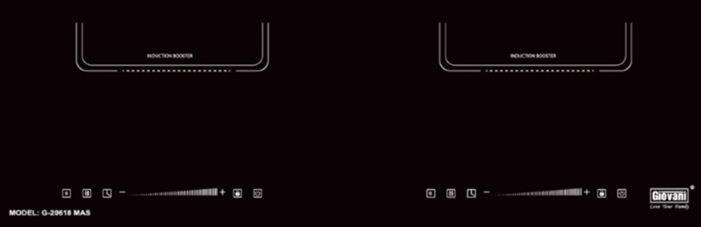 Bếp từ đôi Giovani G-20168 MAS - Hàng chính hãng