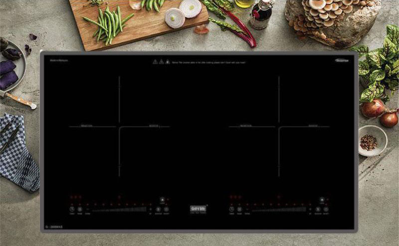 Bếp điện từ đôi Giovani G-368 MAS - Hàng chính hãng