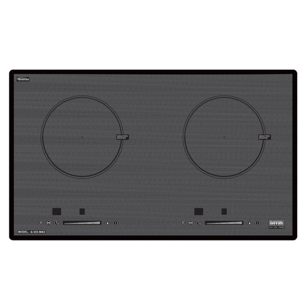Bếp từ đôi Giovani G-555 MAS - Hàng chính hãng