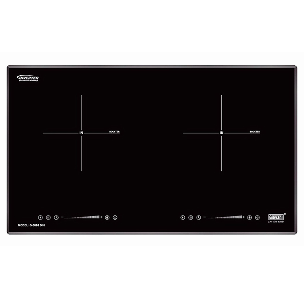 Bếp từ đôi Giovani G-6888 DIH - Hàng chính hãng