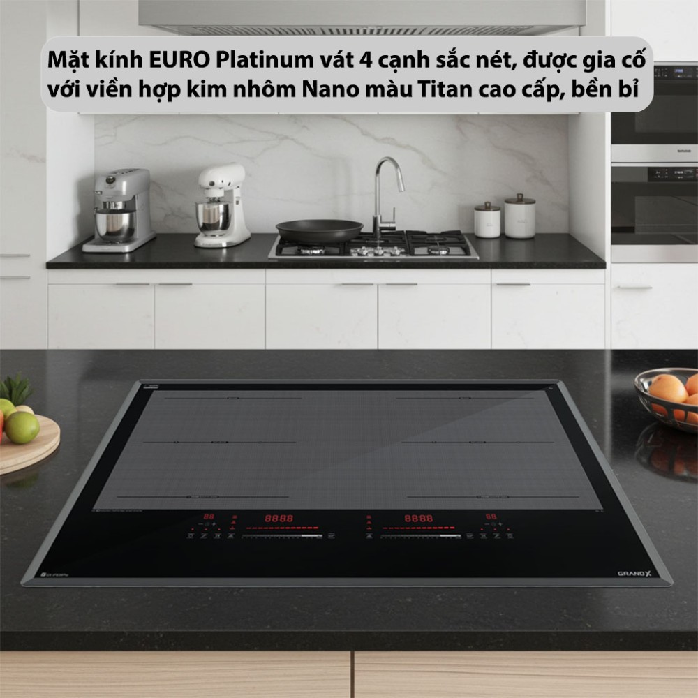 Bếp điện từ đôi GrandX GX-IP839Pro - Hàng chính hãng