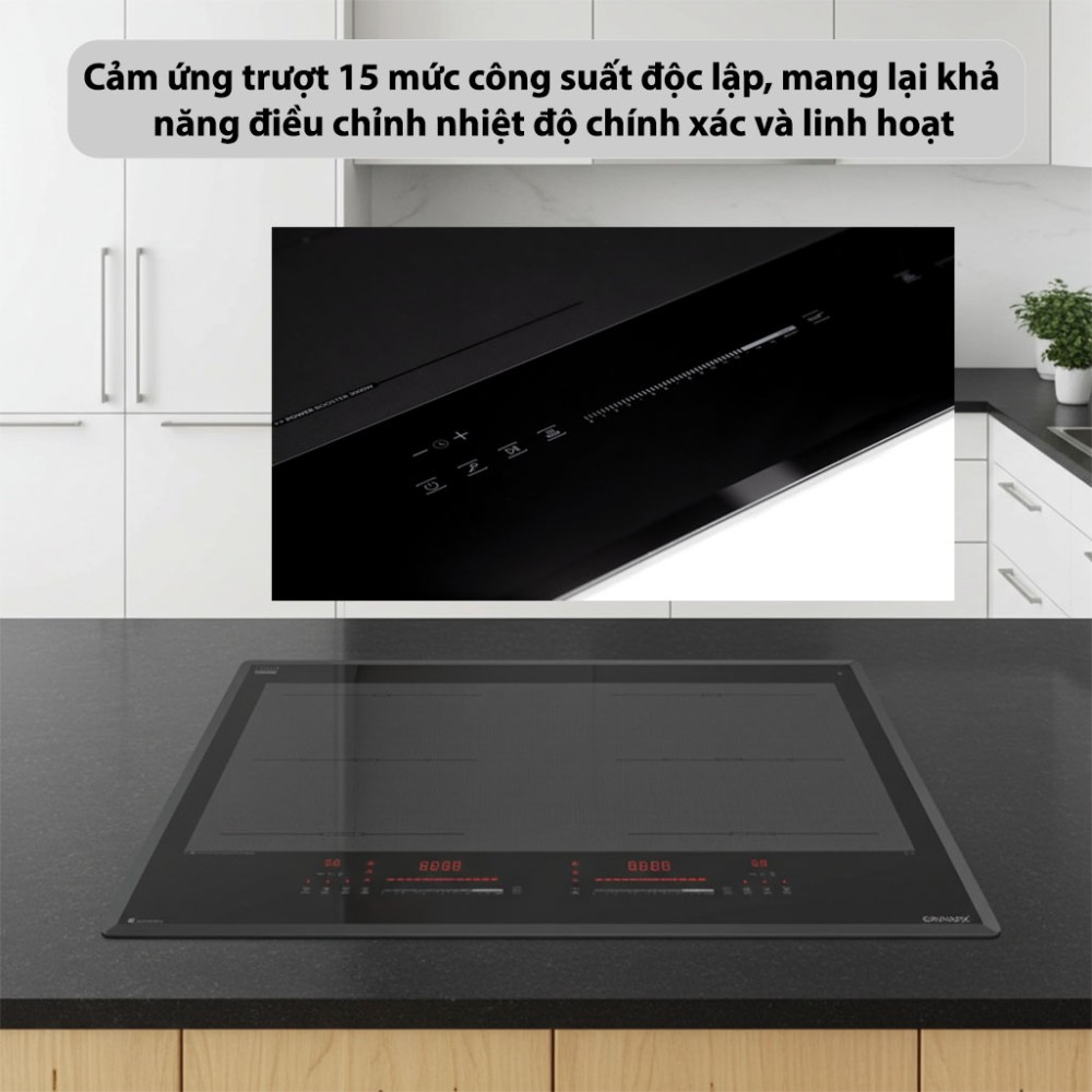 Bếp điện từ đôi GrandX GX-IP839Pro - Hàng chính hãng