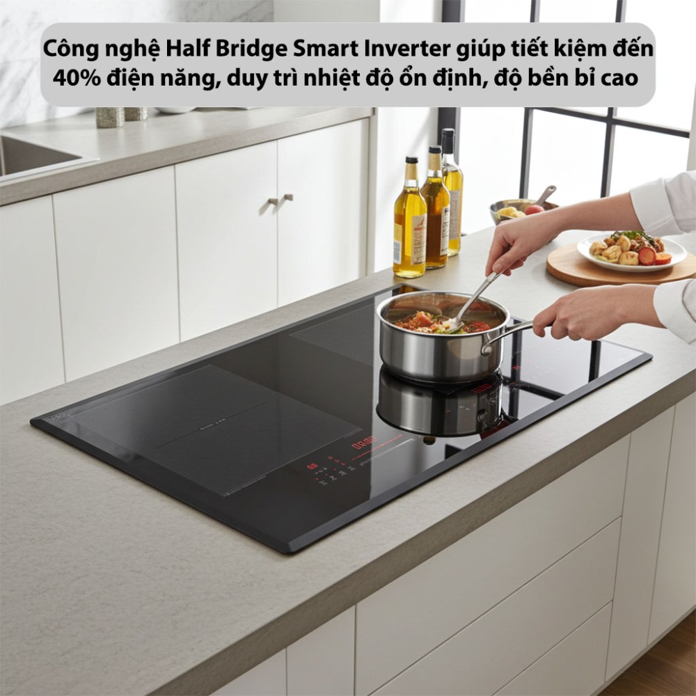 Bếp điện từ đôi GrandX GX-IP869PRO - Hàng chính hãng