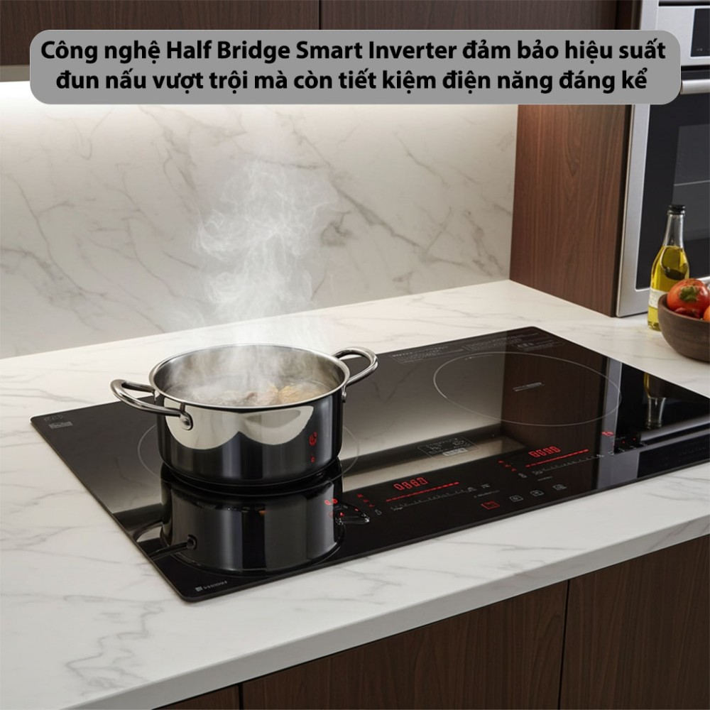 Bếp điện từ đôi GrandX GX-IP876JP - Hàng chính hãng