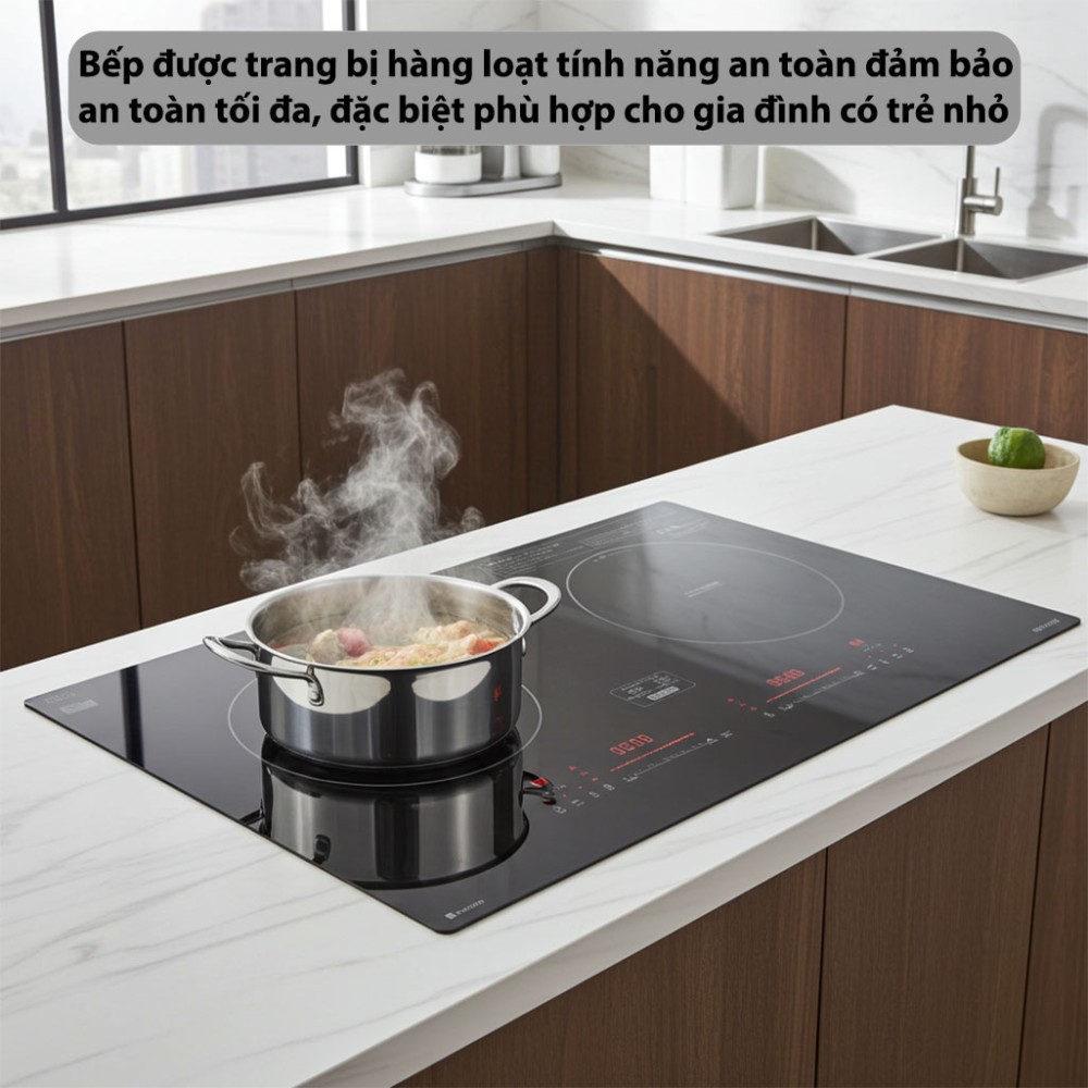 Bếp điện từ đôi GrandX GX-IP876JP - Hàng chính hãng