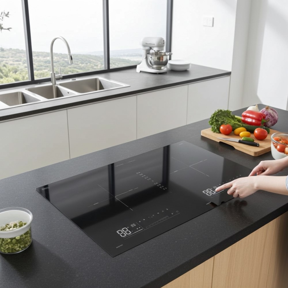 Bếp điện từ đôi Hafele HC-17323B (536.61.886) - Hàng chính hãng