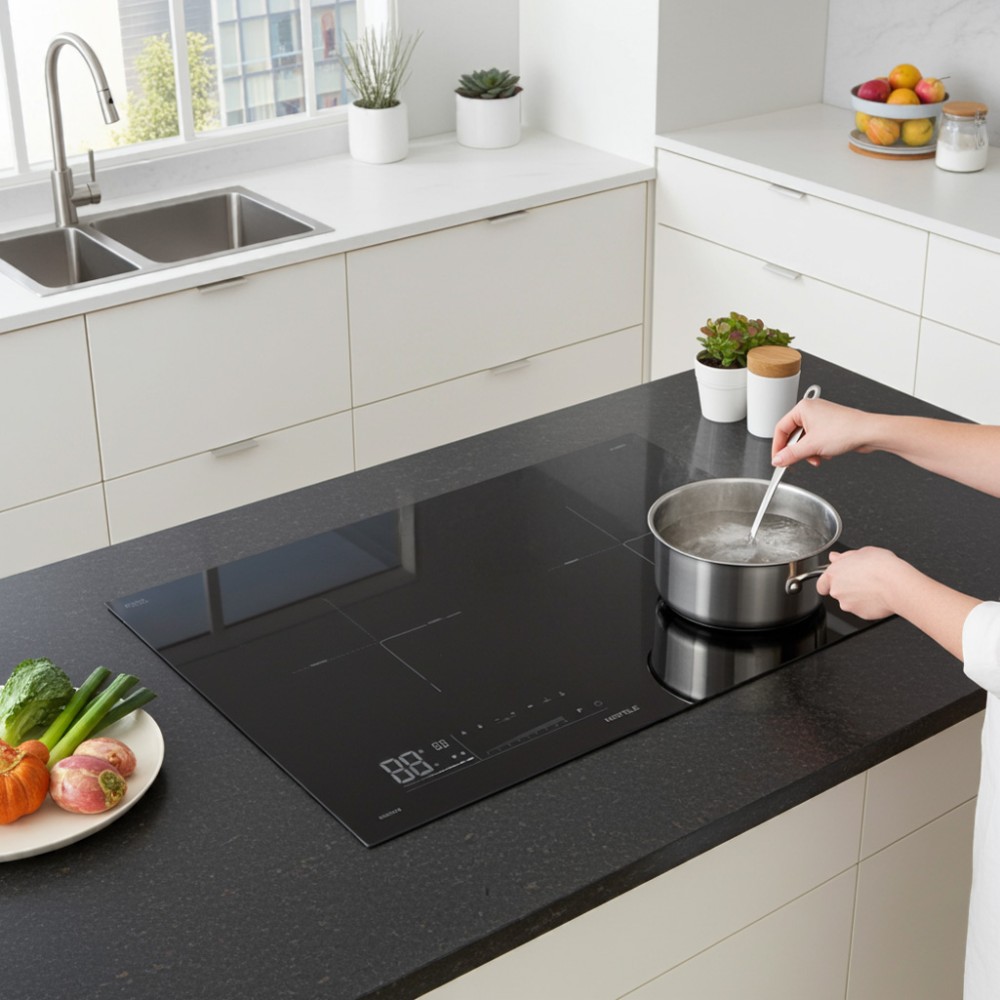 Bếp điện từ đôi Hafele HC-17323B (536.61.886) - Hàng chính hãng