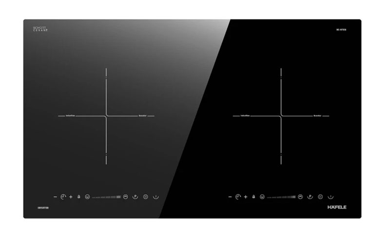 Bếp điện từ Hafele hc-i3732a thiết kế lắp âm bàn bếp