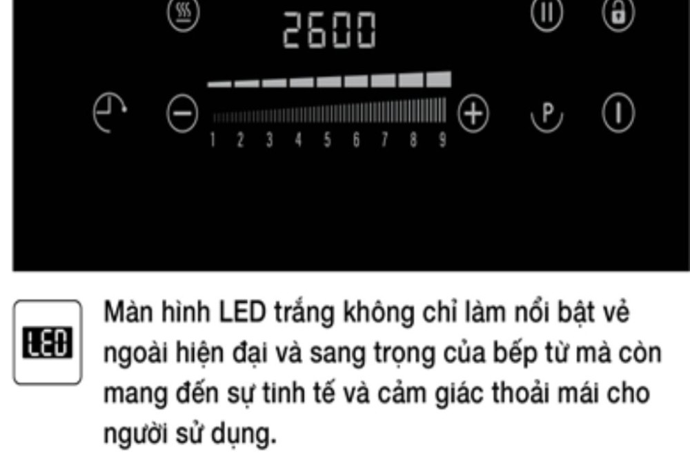 Bếp điện từ đôi Hafele HC-I7326B - Hàng chính hãng