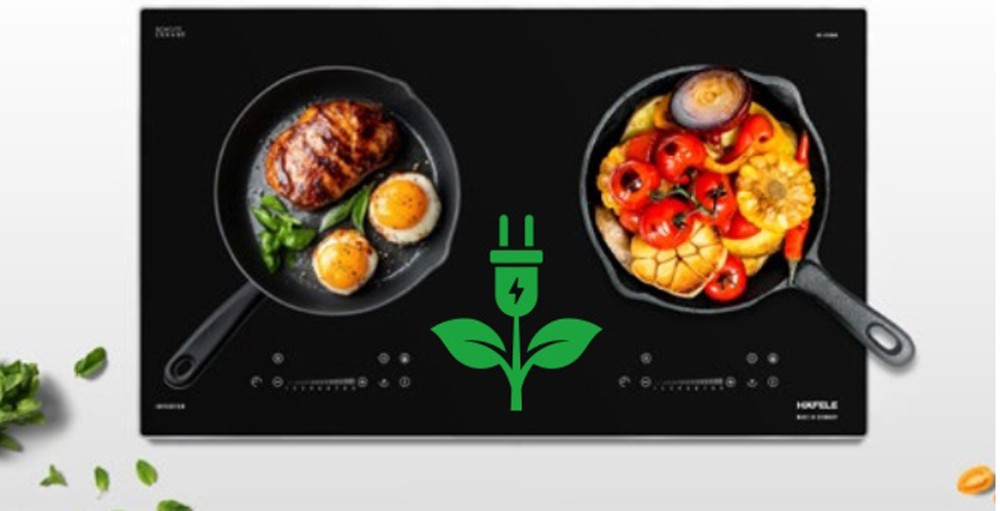 Bếp điện từ đôi Hafele HC-I7326B - Hàng chính hãng