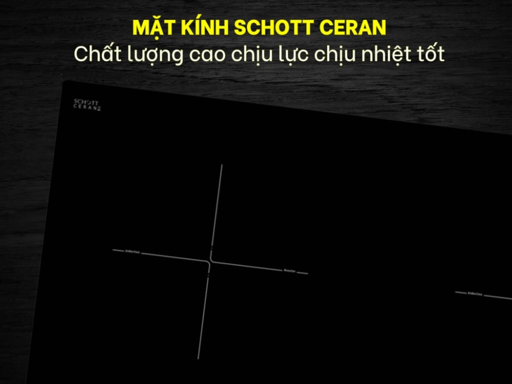 Bếp điện từ đôi Hafele HC-I7326B - Hàng chính hãng