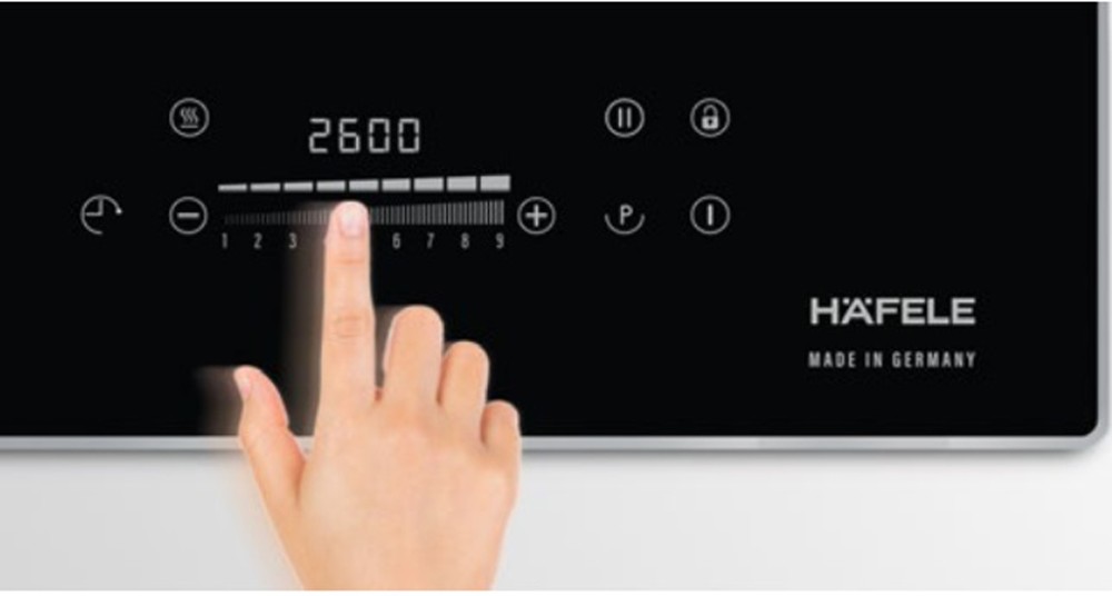 Bếp điện từ đôi Hafele HC-I7326B - Hàng chính hãng