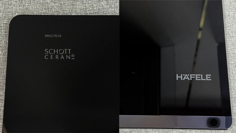 Bếp điện từ đôi Hafele HC-I752B - Hàng chính hãng