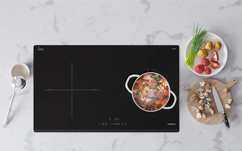 Bếp điện từ đôi Hafele HC-I752B - Hàng chính hãng