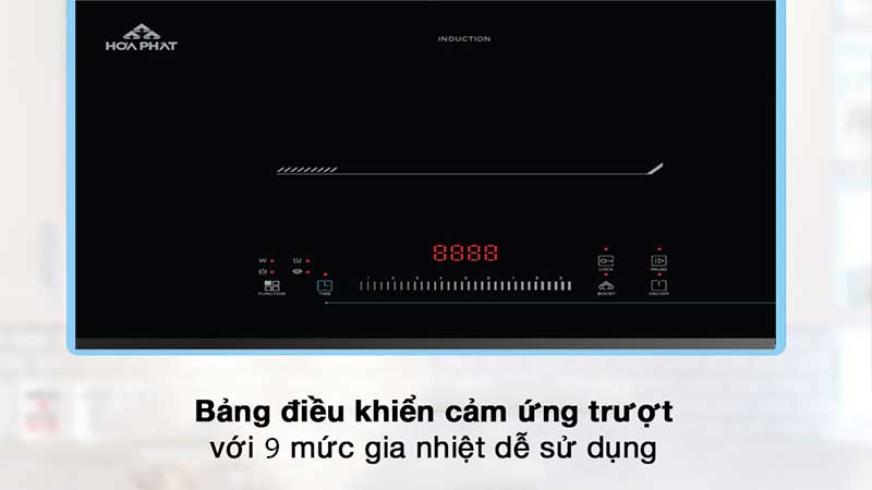 Bếp điện từ đôi Hòa Phát HPC-D22A2 - Hàng chính hãng