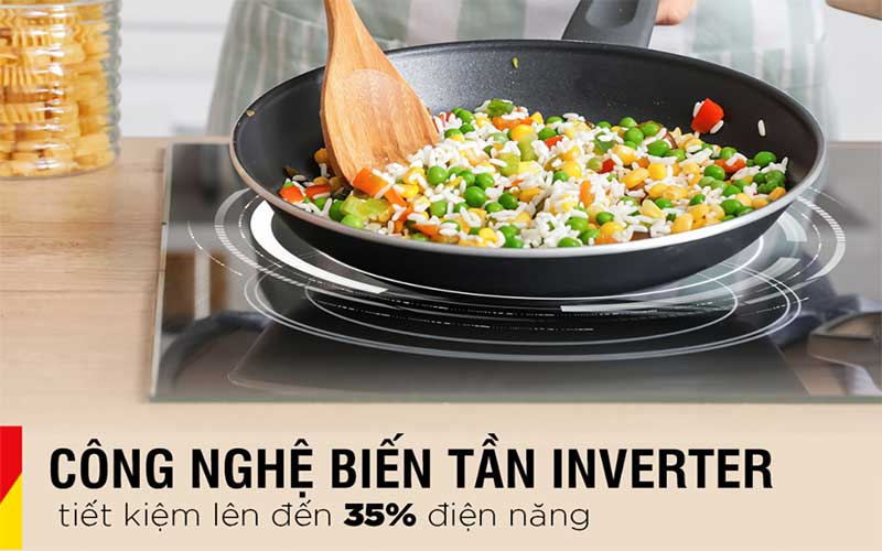 Bếp điện từ đôi Inverter Kieler KL-PLATINUM-T106 - Hàng chính hãng