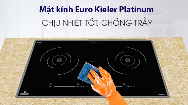 Bếp điện từ đôi Inverter Kieler KL-PRO303 - Hàng chính hãng