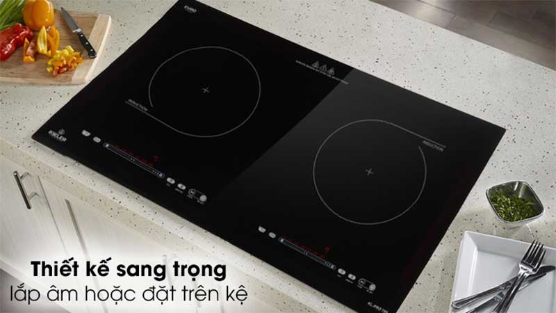 Bếp điện từ đôi Inverter Kieler KL-PRO789 - Hàng chính hãng