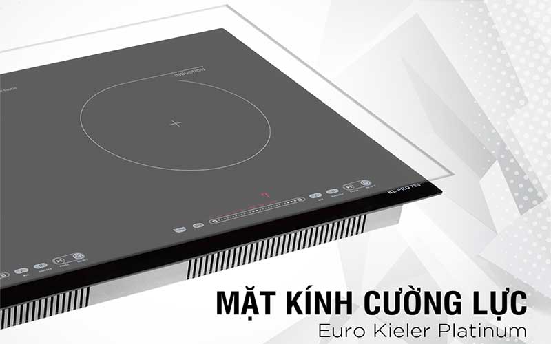 Bếp điện từ đôi Inverter Kieler KL-PRO789 - Hàng chính hãng