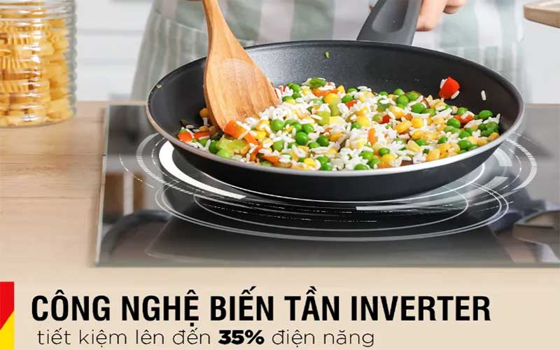 Công nghệ Inverter của Bếp điện từ đôi Inverter Kieler KL-PRO809