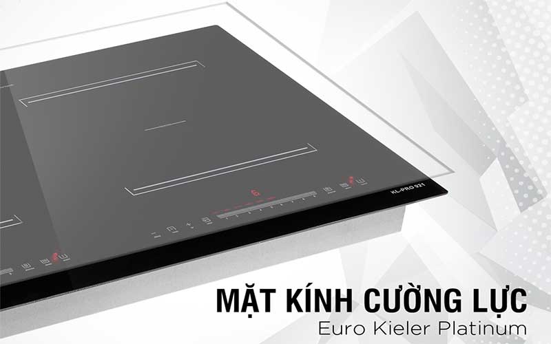 Bếp điện từ đôi Inverter Kieler KL-PRO921 - Hàng chính hãng