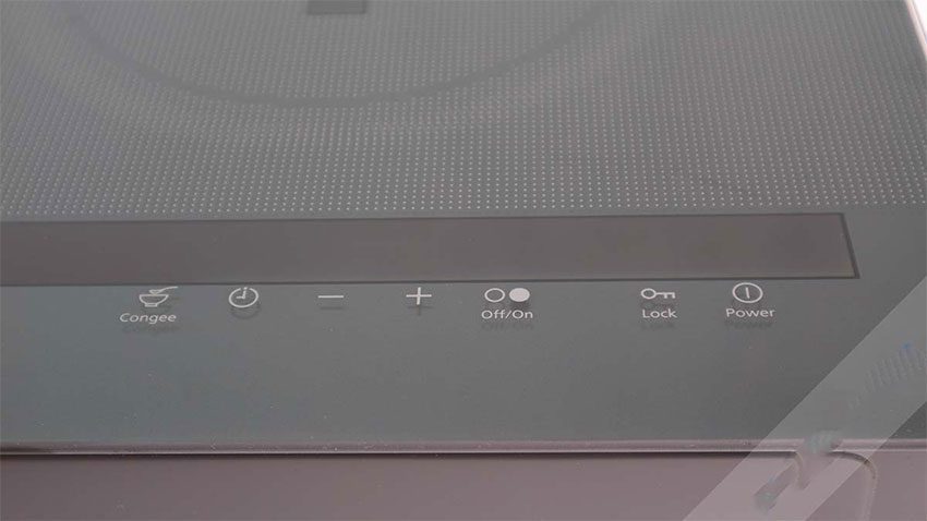 Bếp điện từ đôi Inverter Panasonic KY-C227D - Hàng chính hãng