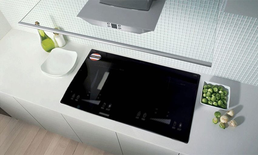Bếp điện từ đôi Iruka I-22 - Hàng chính hãng