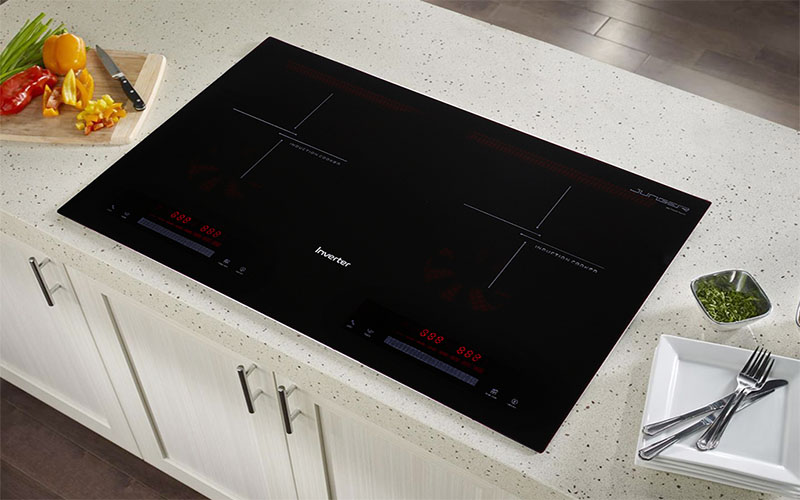 Bếp điện từ đôi Junger CEJ-201-II - Hàng chính hãng