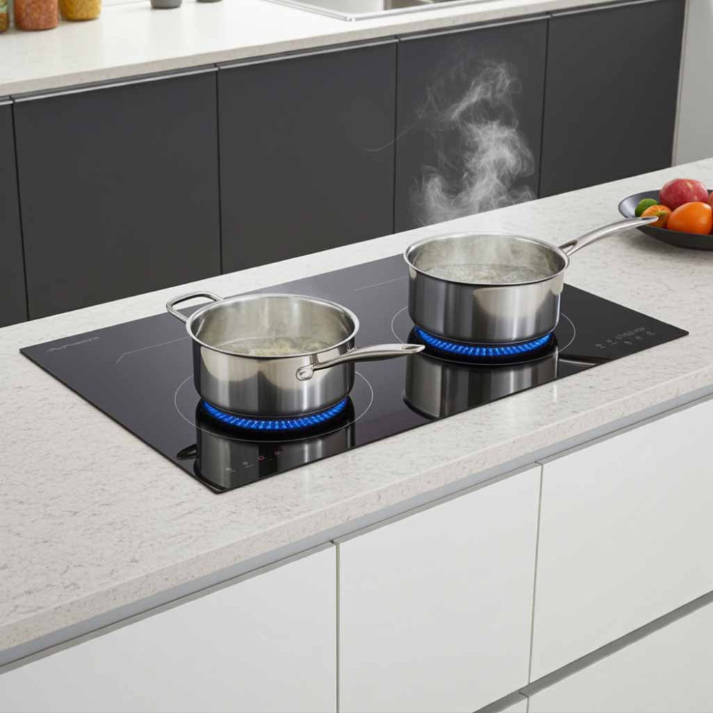 Bếp điện từ đôi Junger CEJ-202-II - Hàng chính hãng