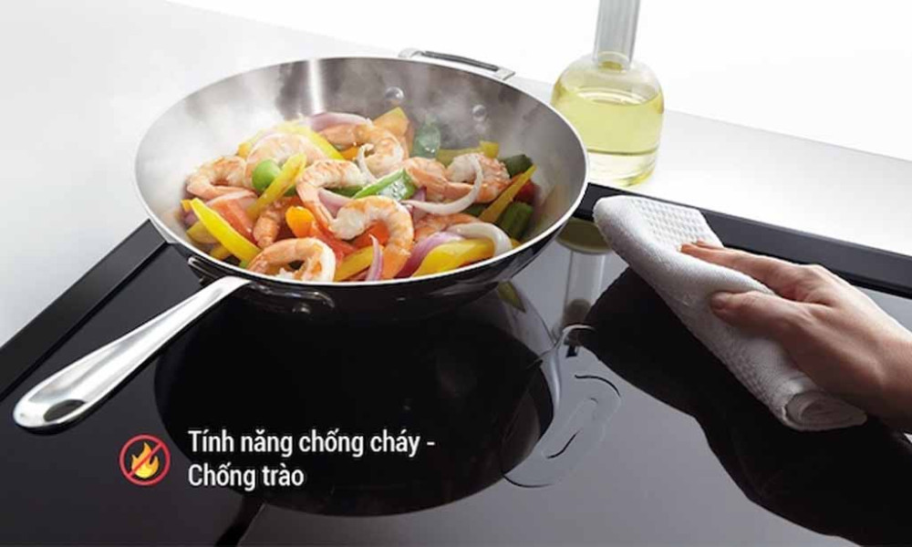 Bếp điện từ đôi Junger CEJ-202-II - Hàng chính hãng