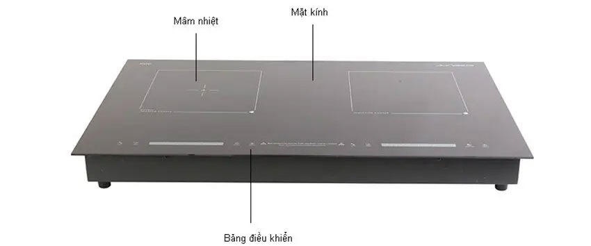 Bếp điện từ hồng ngoại Junger MTD - Hàng chính hãng