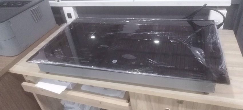 Bếp điện từ đôi Kachi MK75 - Hàng chính hãng