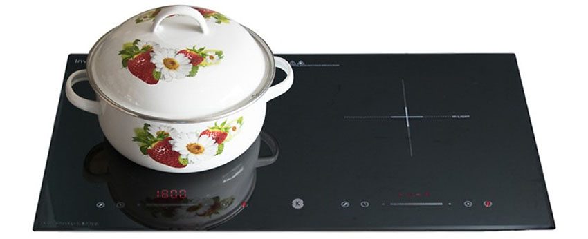 Bếp điện từ đôi Kachi MK75 - Hàng chính hãng