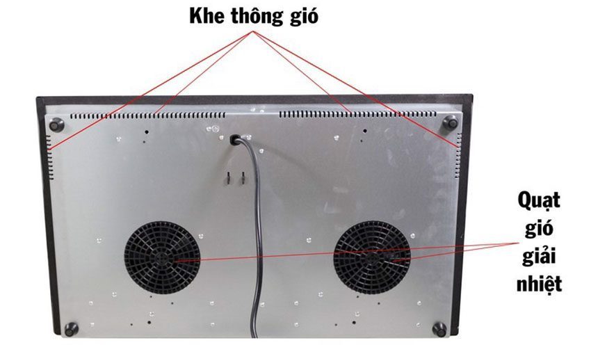 Bếp điện từ đôi Kachi MK75 - Hàng chính hãng