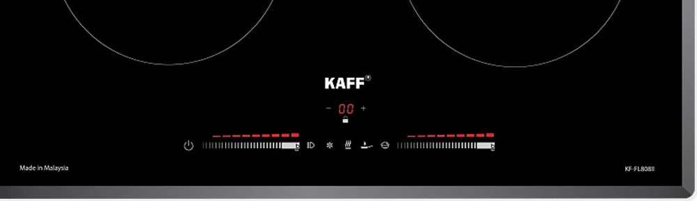 Bếp điện từ đôi Kaff KF-FL808II - Hàng chính hãng