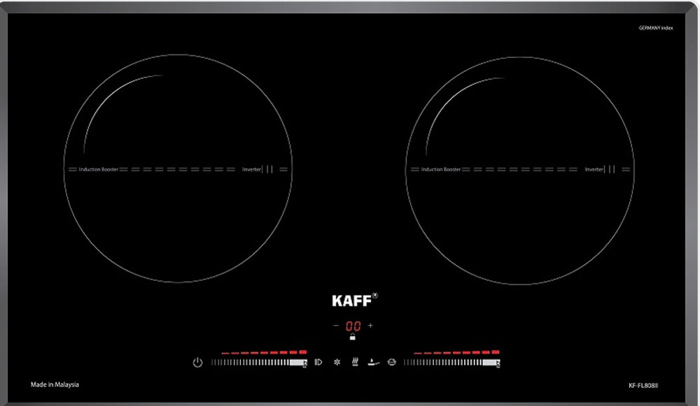 Bếp điện từ đôi Kaff KF-FL808II - Hàng chính hãng