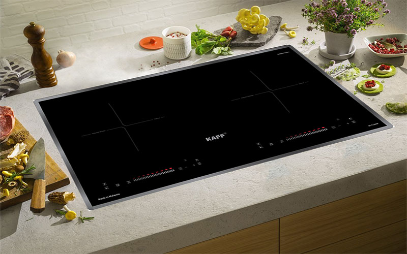 Bếp điện từ đôi Kaff KF-FL666II - Hàng chính hãng