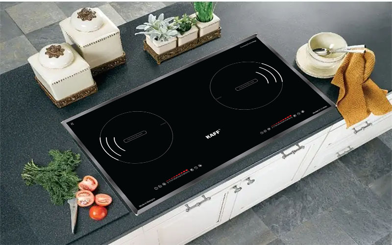 Bếp điện từ đôi Kaff KF-FL999II - Hàng chính hãng