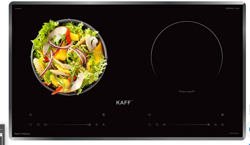 Bếp điện từ đôi Kaff KF-FLC101II - Hàng chính hãng
