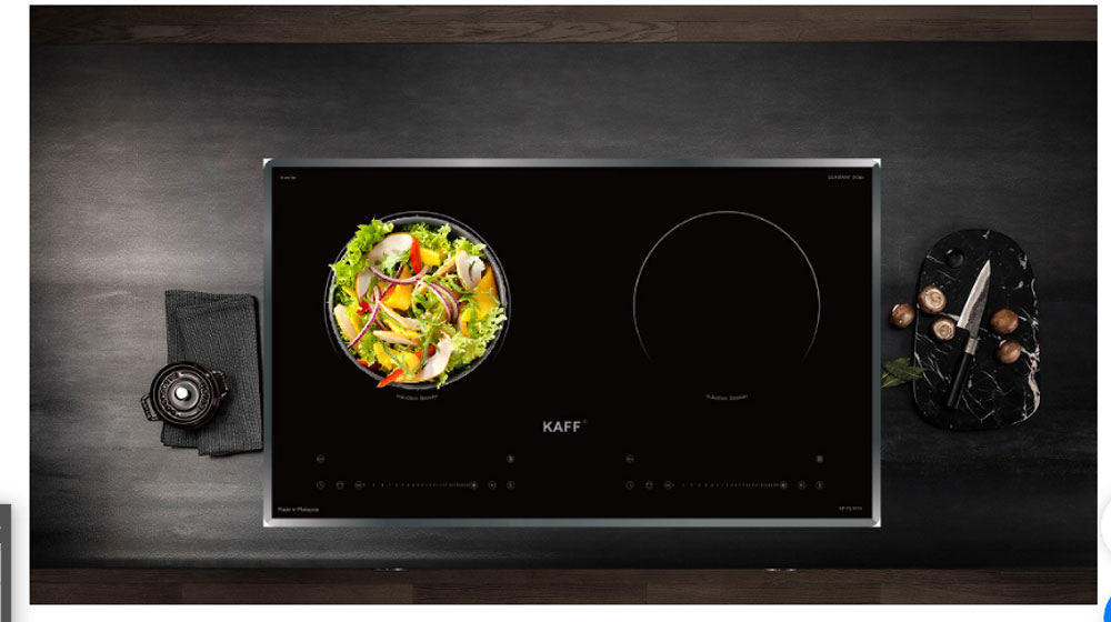 Bếp điện từ đôi Kaff KF-FLC101II - Hàng chính hãng