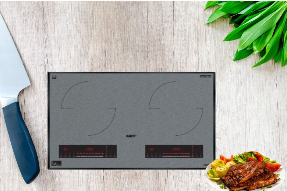 Bếp điên từ đôi Kaff KF-GT7003811 - Hàng chính hãng