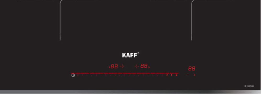 Bếp đôi điện từ Kaff KF-HID7348II (Made in Germany) - Hàng chính hãng
