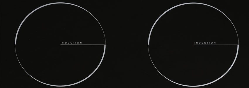 Bếp điện từ đôi Kangaroo KG498N - Hàng chính hãng