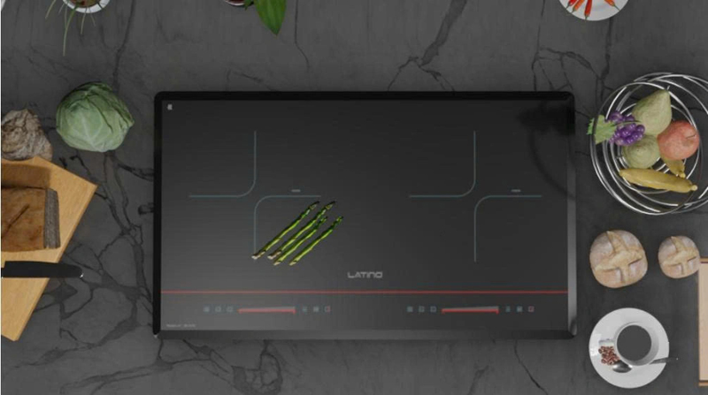 Bếp điện từ đôi Latino LT-GS 545I - Hàng chính hãng